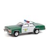 ModelToyCars Miami-Dade Police Department 1983 Ford LTD Crown Victoria, Ace Ventura: Pet Detective - Greenlight 44930B/48 - 1/64 Scale Diecast Model Toy Car