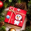 Joy Bang Christmas Stickers for Kids, 30 Sheets Make Santa Snowman Face Stickers Christmas Party Favors Supplies Christmas Crafts for Kids Christmas Activities Games Stocking Stuffers for Kids