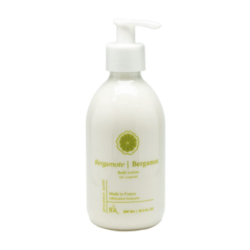 Provence Sante Body Lotion Anti Aging Cream Ultra Hydrating Heal & Restore Dry Skin Nurturing Moisturize Massage Made in France 10.2 Ounce (Bergamot)