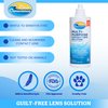 Cruelty-Free Contact Lens Solution 12oz - Multi Purpose Contact Solution & Contact Lens Cleaner - Eye Contact Solution, Sterile Isotonic Contact Lenses Solution by Clear Conscience