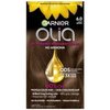 Garnier Olia Oil Powered Permanent Hair Color, 6.0 Light Brown (Packaging May Vary)