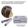 20pcs Hair Perm Rods, Hair Perm Rods Perming Rod Hair Roller, Curler Hairdressing Tool Kit for Salon Barber Home(grey)