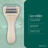 EcoTools Ice Roller, Lifts & Depuff Skin, Stainless Steal Cooling Roller For Face & Neck, Provides Relaxation While Sculpting, Eco Friendly, Vegan, & Cruelty Free Skincare Tool, 1 Count