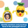 Learning Resources Big Feelings Pineapple Deluxe Set, 50 Pieces, Ages 3+, Social Emotional Learning Toys, Sensory Toys for Toddlers, Speech Therapy Materials, Fine Motor Skills Toys, Yellow, Small