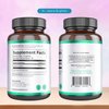 Dr. Brighten N-Acetyl-Cysteine (NAC) — Powerful Glutathione Precursor Amino Acid Supplement for Optimal Detoxification, Immune Function, and PCOS — 30 Capsules