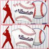 100 Pcs Baseball Napkins for Baseball Party Supplies, Baseball Sports Themed Napkins Disposable for Kids Birthday, Baby Shower, Baseball Party Favors