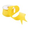 Caspari Yellow Wired Ribbon - 24 Foot Spool