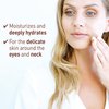 Moraz Herbal Eye and Neck Cream - Pomegranate Moisturizer - Neck and Under Eye Cream - Shea Butter Infused Skin Care - Anti Aging Eye Cream - 1.7 oz