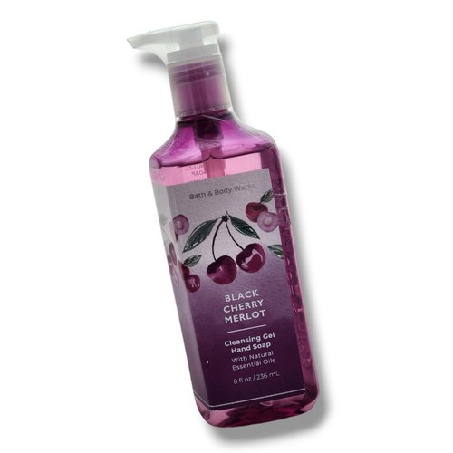 Baꞎh aпd Body Works Cleansing Gel Hand Soap 8 Fl Oz (Packaging may vary) (Kitchen Mandarin)
