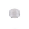 Clear Empty 5 Gram 5ML 1 1/4" inch X Height: 3/4 inch Size Empty Clear Plastic Cosmetic Containers/Powder Container/Eye shadow Container Lot/Eye Shadow Holder/Cosmetic Containers Pot Jars (50PCS)