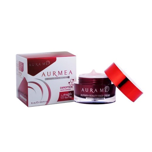 Aurmea Beauty Face Cream Dipeptide Complex skin care (15 ml.) 1Pcs.