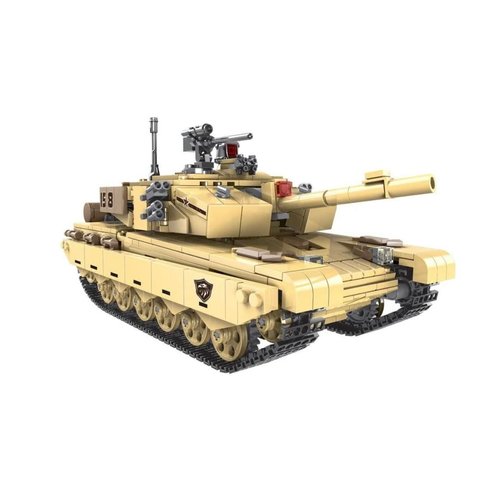 General Jim's Military Themed WW2 Building Blocks Tank Sets for World War 2 Brick Building Enthusiats (99T Tank)