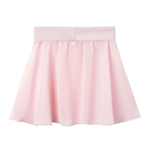 Stelle Girls Ballet Dance Chiffon Wrap Skirt (7-9 Years, Pink (Pull On))