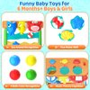 YEGEER Toys for 1 2 3 Years Old Boys Girls, Musical Toys for 6-12-18-24 Months, Interactive Toddler Toys, Montessori Toys, Christmas Birthday Gifts for Baby Kids Toddlers Age 1-2 Years Old