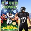 Football Game, Football Bean Bag Toss Game, Super Bowl Games Party Decorations, Football Party Games, Football Toss Across Game, Football Games for Kids Adults Outdoor Party Games Football Decorations