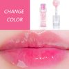 Sea-Maid Magic Color Changing Lip Oil, Hydrating Lip Glow Oil V2, Gloss Tinted Lip Balm Transparent Lip Care, Long Lasting Nourishing Non-sticky Fresh Texture