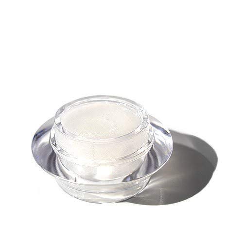 MODE Lip Creme Deluxe Shine Lip Gloss Pot GODDESS Ethereal Clear, Long Lasting Ultra Creamy, Hydrating Sweet Almond Oil Conditioning Organic Shea Butter Natural Skincare, Cruelty Free