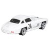 Hot Wheels Collectible Die-Cast Vintage Racing Club Vehicle - White Sports Car - Inspired by 1954 Mercedes-Benz 300 SL - HRT81-1/6