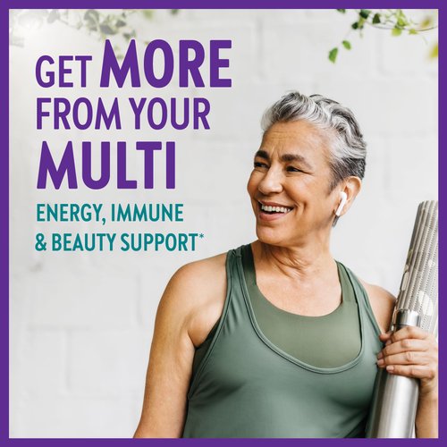 New Chapter One Daily Multivitamin for Immune, Energy & Stress Support, 20+ Nutrients Fermented with Probiotics & Whole Foods, Made with Organic Vegetables - 72 ct