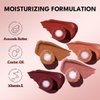 imakeupnow Moisturizing Tint Lip Balm, Hydrating & Nourishing Lip Balm for Women, Conditioning Lip Care Makeup, DUSTY ROSE