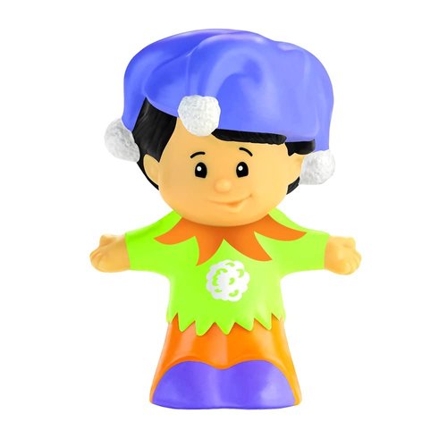 Replacement Part for Fisher-Price Little People Jester Pop Open Castle Playset - CBJ07 ~ Replacement Jester Figure