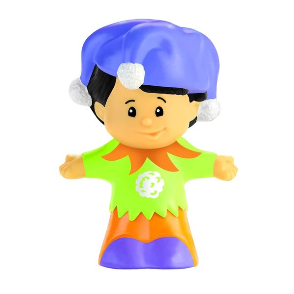 Replacement Part for Fisher-Price Little People Jester Pop Open Castle Playset - CBJ07 ~ Replacement Jester Figure