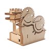 Wooden Marble Run for Kids Ages 8-12 Solar-Powered 3D Puzzle STEM Building Blocks Set,Fun and Educational Toy, for Boys and Girls,Inspires Creativity and Problem-Solving Skills