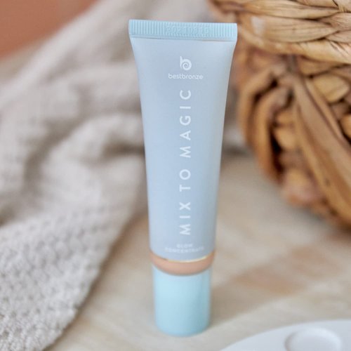 Best Bronze Mix to Magic Custom Blend Foundation Makeup, Universal Golden - Versatile Face, Leg and Body Makeup Concealer with Full Coverage to Customize Foundation - Premium Beauty Products