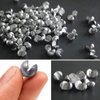 FREE FISHER Removable Split-Shot,500Pcs 1.0g Lead Sinking Split Shots Fishing Sinkers,Fishing Weights Sinkers