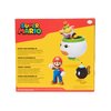 Super Mario 410314 Action Figures, Mario and Bowser