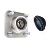 BeAcc Golf Cart Front Wheel Hub Fits Yamaha G2/G8/G9/G14/G16/G19/G22/G29 Drive Golf Cart, Replaces #JG5-WF511-10-00;JG5-WF511-00