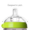 Comotomo Baby Bottle, Green, 8 oz (2 Count)