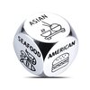 Anniversary Date Night Gifts for Couples Food Decision Dice Valentines Day Gifts for Him Her Christmas Birthday Gifts for Husband Wife Boyfriend Girlfriend Funny Gifts for Men Women Stocking Stuffers