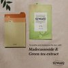 Veware Vegan Relief Mask 10pcs For Calming the skin 100% Vegan Formula Facial sheet mask for face, Immediate Calming Korean Facial Mask 10ea sheet mask set (Heartleaf/Madecassoside) (Madecassoside)