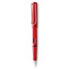 Lamy Safari Fountain Pen - Elegant Design Cool Pens, Best Pens For Smooth Writing, Journaling, and Calligraphy - Red Extra Fine Point Pen