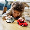 Hooqict Metal Die Cast Toy Car Set of 5, Openable Doors Pull Back Car for Kids Boys Age 3 4 5 6 7 8, Racing Car Party Favors Mini Toy Car for Pinata Stuffers, Goodie Bag Stuffers, Birthday Gifts
