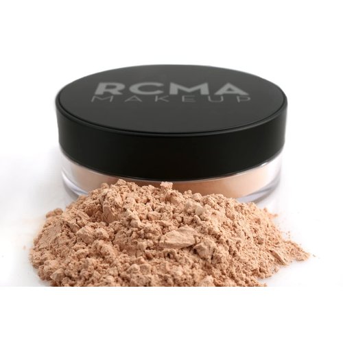 RCMA Makeup Premiere Loose Powder | Setting Face Powder | Talc Free | Vegan | Flawless Finish | Professional Makeup | Blurring Smoothing Effect |Topaz