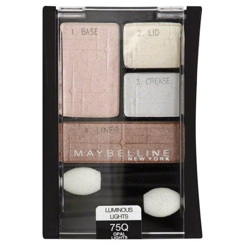 Generic Expert Wear, Luminous Lights, 75Q Opal Lights Eyeshadow Quad, 17oz, Pink