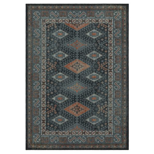 Mohawk Home Venka Black 2' x 3' Area Rug