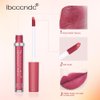 MYUANGO Matte Liquid Lipstick, Ultra-Intense Pigmented Creamy Formula, Long Lasting, Lightweight, Transfer & Water Resistant Lipstick (07)