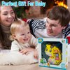 Baby Music Toys 12-18 Months, Animal Baby Piano Musical Light Infant Toys Toddlers Early Education Birthday Gift for 1 2 Year Old Girls Boys (Giraffe)