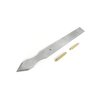 Mikov V2004068 Unhandled Super Thin Blade Dual Bevel Marking Knife Kit with Finger Indents 0.030 Inch Thick Blade 1/2 Inch Wide 5-7/8 Inch Long Stainless Steel Hardened to HRC 57