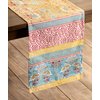 Maison d' Hermine Table Runner 100% Cotton 14.50 Inch x 108 Inch Decorative Runner Table Runners, Dining, Kitchen, Parties & Camping, Marquise (Single Layer) - Spring/Summer