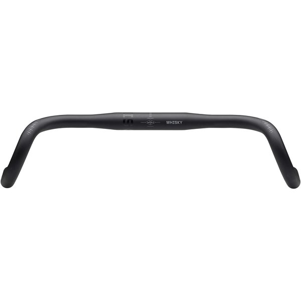 WHISKY No.7 24F Drop Handlebar - Aluminum, 31.8mm, 46cm, Black