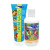 TRISWIM Kids Swim Suds & Lotion Set 8.5 fl oz each | Tear-Free 2-in-1 Kids Swim Shampoo Chlorine Removal/Body Wash & Hydrating Lotion Set | Gentle Chlorine-Out Solution for Kids' Clean