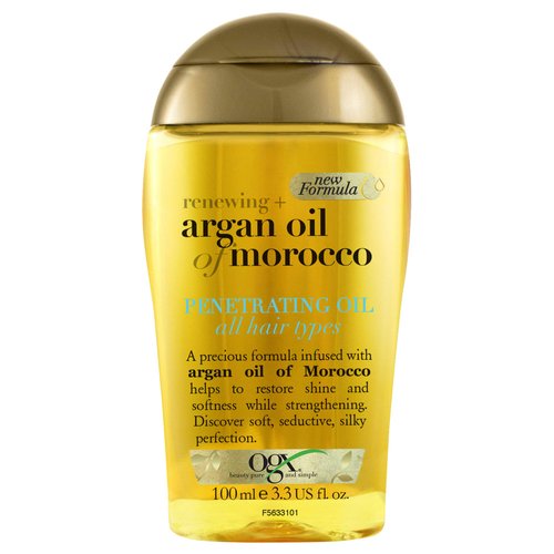 organix Renewing Moroccan Argon Penetrating Oil, 3.3 Fl Oz