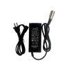 25.2V Battery Charger 25.9V 24V Output 29.4V 2A for Lightweight Foldable Electric wheelchairs (3-Pin XLR)