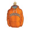 Old World Christmas Ornaments: University of Tennessee Glass Blown Ornaments for Christmas Tree, Hoodie