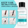 LOUINSTIC Nail Brush Cleaner and Conditioner - Quickly Clean Gel Nail Brushes, Paint Brushes, Airbrushes, Art Tools, Nail Brush Preserver and Restorer for Kolinsky Acrylic Nail Brush & Gel Nail Brush