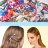 SENHAI 8 PCS Multi-Style DIY Hair Clips Resin Molds, with 20 Golden Hair Clip Accessories, Resin Hair Clips Mould for Making Hair Clips, DIY Crafts, Keychains,Jewelry Pendants